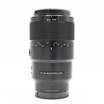 SONY FE 90/2,8 MACRO G OSS...