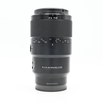 SONY FE 90/2,8 MACRO G OSS...