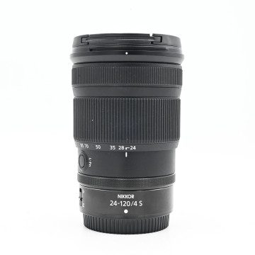 NIKON Z 24-120/4 S - OCCASION