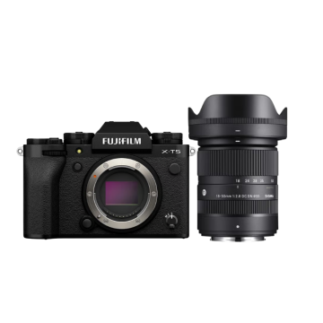 FUJIFILM HYBRIDE X-T5 +...