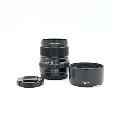 FUJIFILM XF 50/2 WR - OCCASION