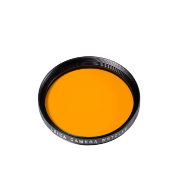 LEICA FILTRE NOIR  Orange