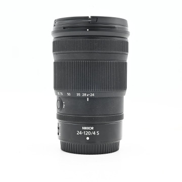NIKON Z 24-120/4 S - OCCASION
