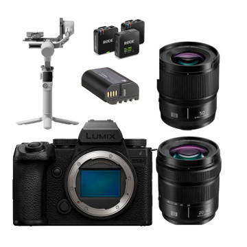 PANASONIC FILMMAKER KIT S5...