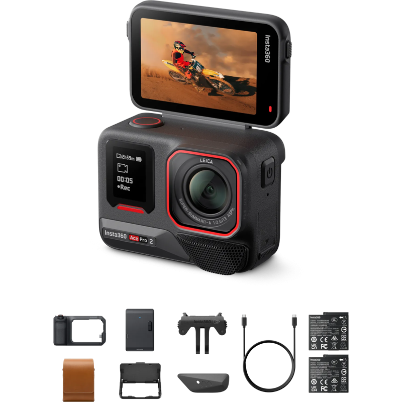 INSTA360 CAMERA D'ACTION ACE PRO 2 8K