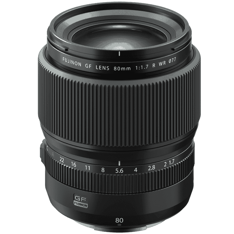 FUJIFILM OBJECTIF GF 80MM F/1.7 R WR