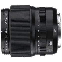 FUJIFILM OBJECTIF GF 80MM F/1.7 R WR