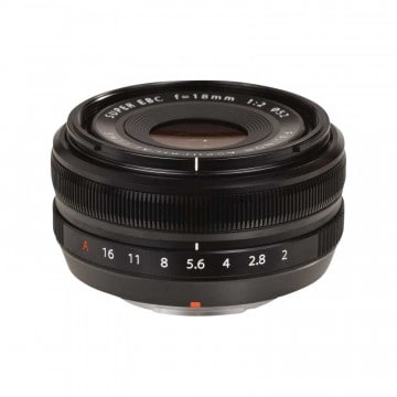 FUJIFILM OBJECTIF XF 18MM F/2