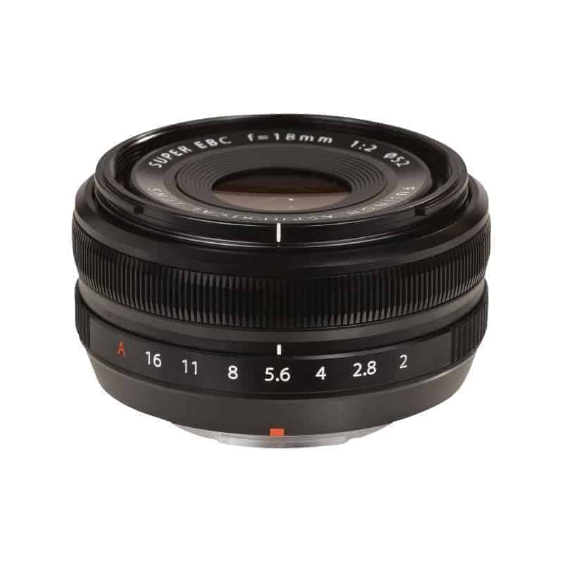 FUJIFILM OBJECTIF XF 18MM F/2