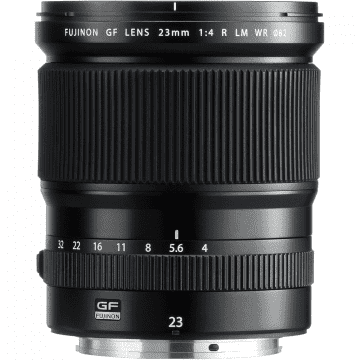 FUJIFILM OBJECTIF GF 23MM F/4 R LM WR