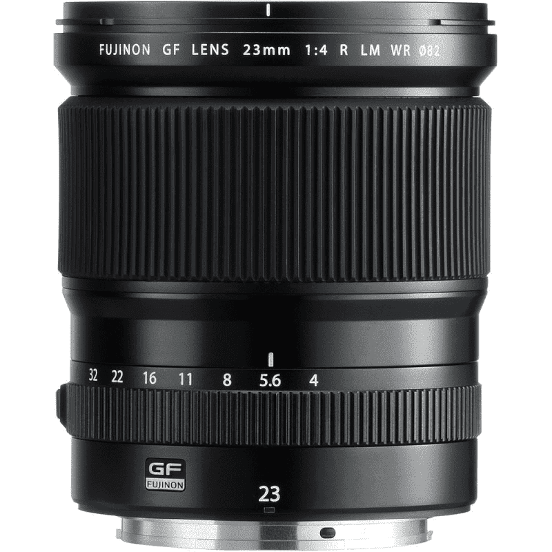 FUJIFILM OBJECTIF GF 23MM F/4 R LM WR