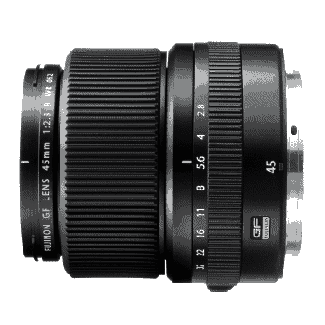 FUJIFILM OBJECTIF GF 45MM F/2.8 R WR