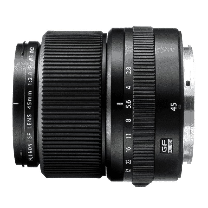 FUJIFILM OBJECTIF GF 45MM F/2.8 R WR