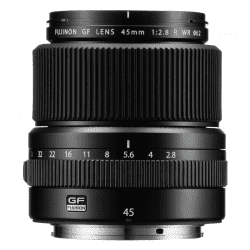 FUJIFILM OBJECTIF GF 45MM F/2.8 R WR