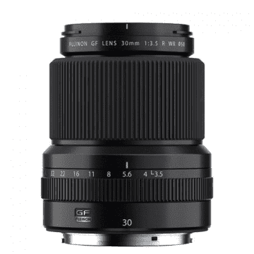 FUJIFILM OBJECTIF GF 30MM F/3.5 R WR