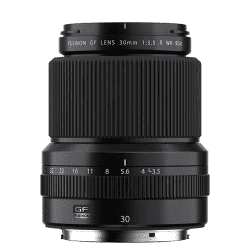 FUJIFILM OBJECTIF GF 30MM F/3.5 R WR