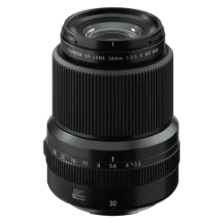 FUJIFILM OBJECTIF GF 30MM F/3.5 R WR