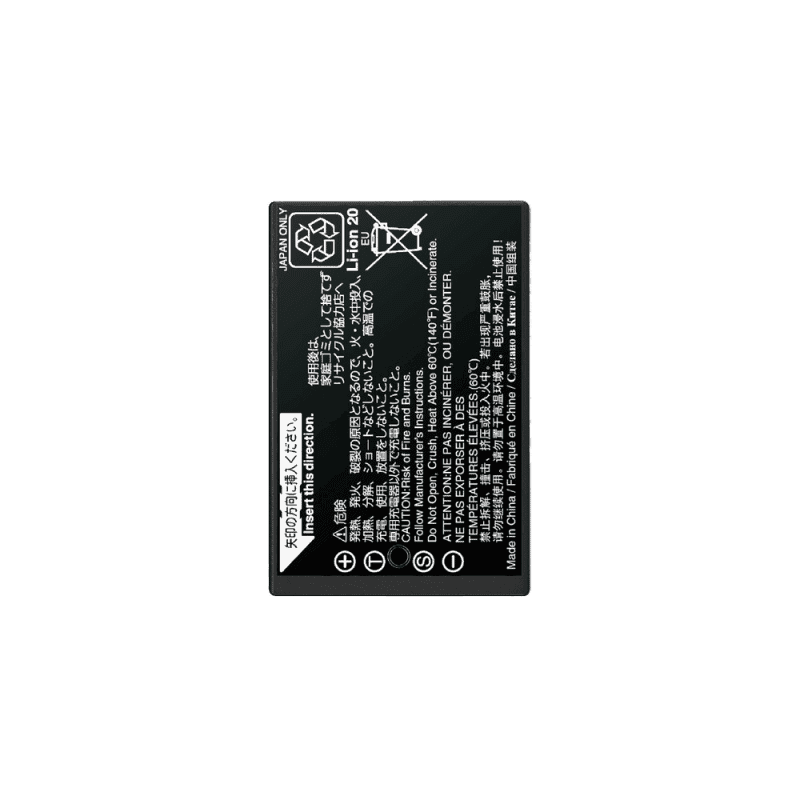 FUJIFILM BATTERIE NP-T125 POUR GFX