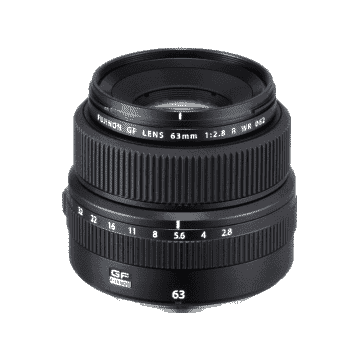 FUJIFILM OBJECTIF GF 63MM F/2.8 WR