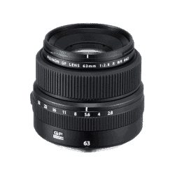 FUJIFILM OBJECTIF GF 63MM F/2.8 WR