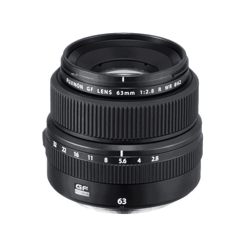 FUJIFILM OBJECTIF GF 63MM F/2.8 WR