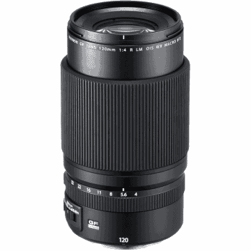 FUJIFILM OBJECTIF GF 120MM F/4 R LM OIS WR MACRO