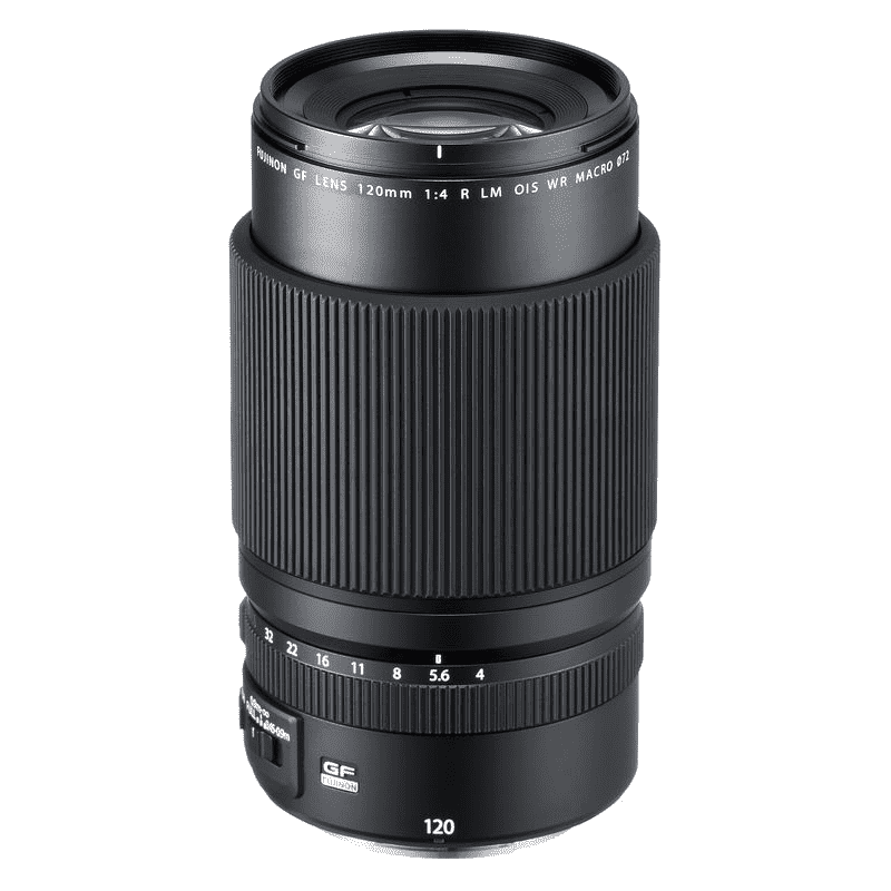 FUJIFILM OBJECTIF GF 120MM F/4 R LM OIS WR MACRO