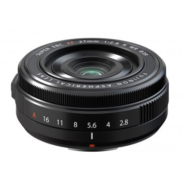 FUJIFILM OBJECTIF XF 27MM F/2.8 R WR PH