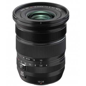 FUJIFILM OBJECTIF XF 10-24MM F/4 R OIS WR