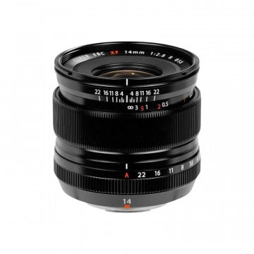 FUJIFILM OBJECTIF XF 14MM F/2.8 R