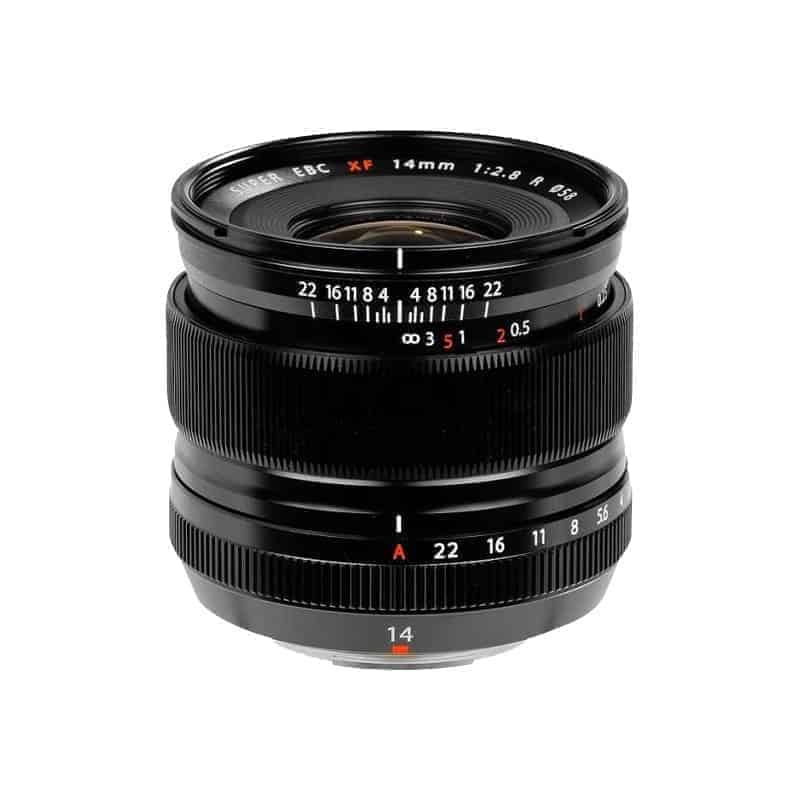 FUJIFILM OBJECTIF XF 14MM F/2.8 R