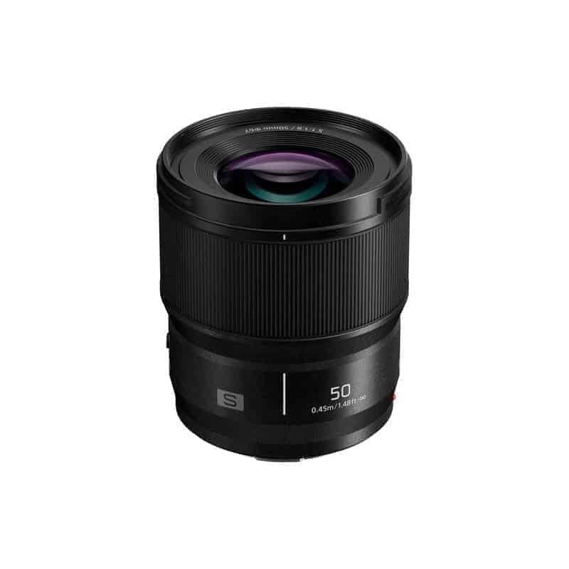 PANASONIC OBJECTIF S 50MM F/1.8