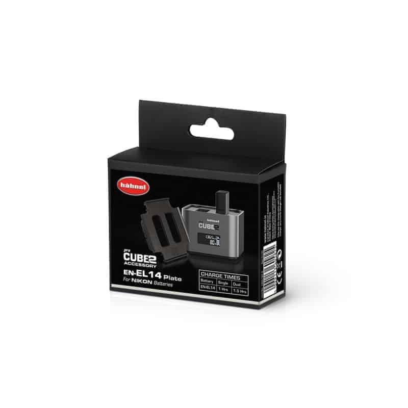 HAHNEL PLAQUE DE BATTERIE PROCUBE 2 NIKON