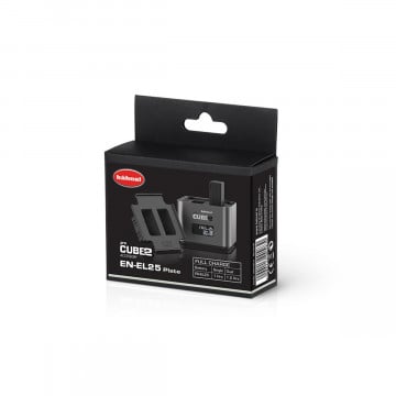 HAHNEL PLAQUE DE BATTERIE PROCUBE 2 NIKON