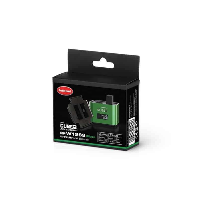 HAHNEL PLAQUE DE BATTERIE PROCUBE 2 FUJIFILM