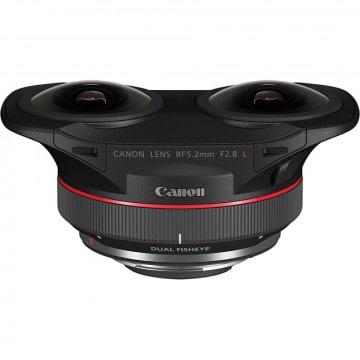 CANON OBJECTIF RF 5,2MM F/2.8 L DUAL FISH EYE