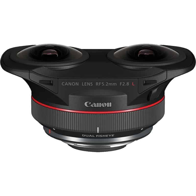 CANON OBJECTIF RF 5,2MM F/2.8 L DUAL FISH EYE