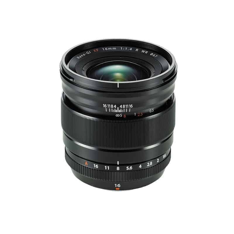 FUJIFILM OBJECTIF XF 16MM F/1.4 R