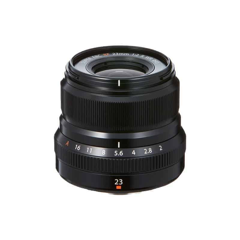 FUJIFILM OBJECTIF XF 23MM F/2 R WR