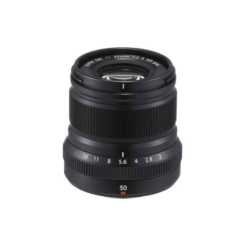 FUJIFILM OBJECTIF XF 50MM F/2 R WR