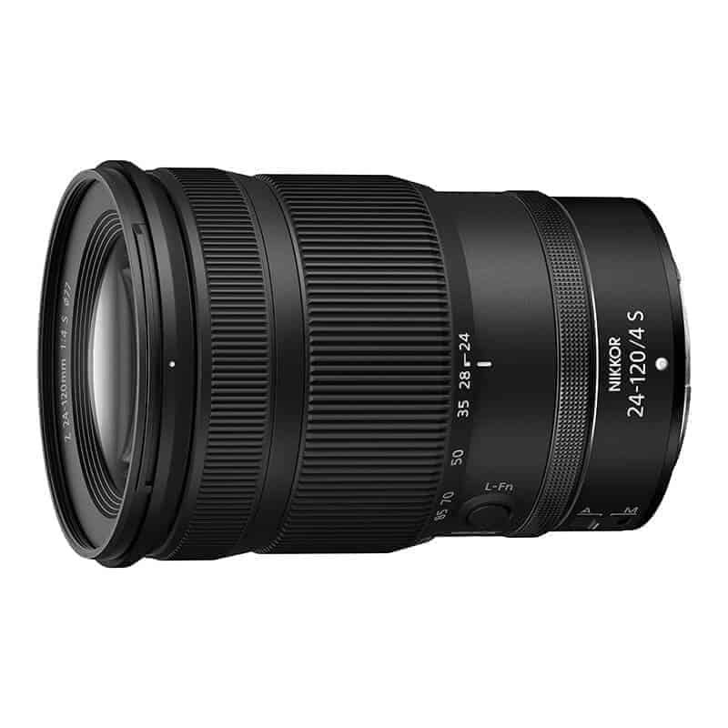 NIKON OBJECTIF NIKKOR Z 24-120MM F/4 S