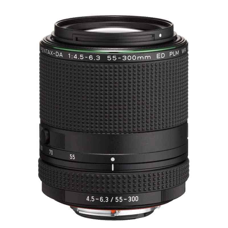 PENTAX OBJECTIF 55-300MM F/4.5-6.3 ED PLM WR ED