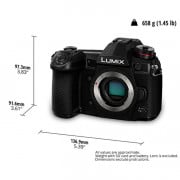 PANASONIC HYBRIDE LUMIX DC-G9