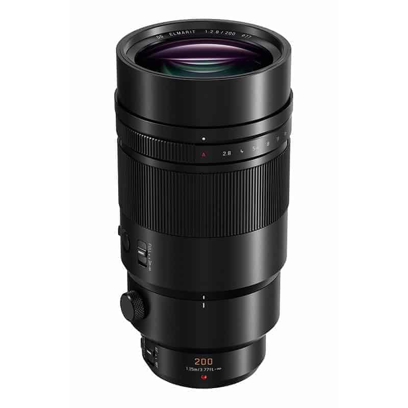PANASONIC OBJECTIF 200MM F/2.8  LEICA