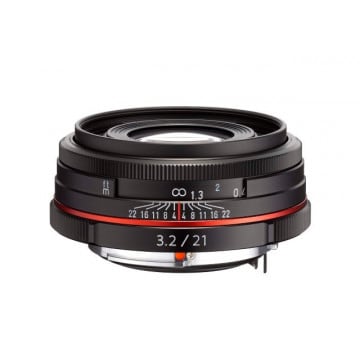 PENTAX OBJECTIF HD-DA 21MM F/3.2 AL LIMITED NOIR