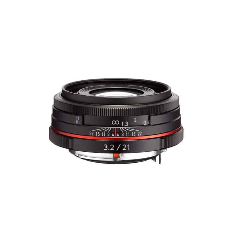 PENTAX OBJECTIF HD-DA 21MM F/3.2 AL LIMITED NOIR