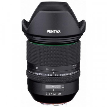 PENTAX OBJECTIF DFA 24-70MM F/2.8 SDM WR