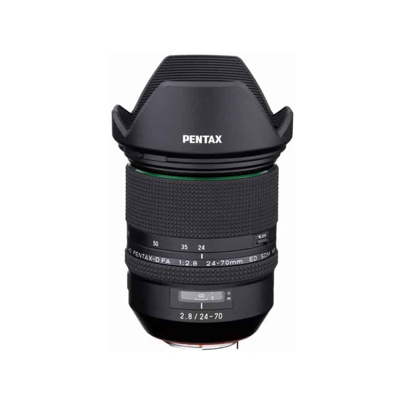 PENTAX OBJECTIF DFA 24-70MM F/2.8 SDM WR