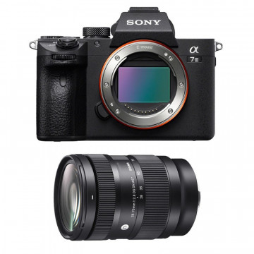 SONY HYBRIDE ALPHA 7 III +...