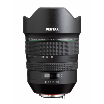 PENTAX OBJECTIF HD-D FA 15-30MM F/2.8 ED SDM WR